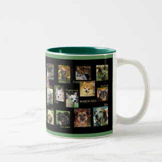 CANECA DE CAFÉ EM DOIS TONS NOSSO CÃES MARÇO DE 2011