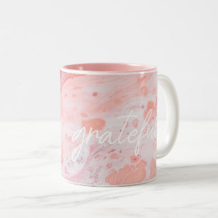 Caneca De Café Em Dois Tons Nossos presentes para a mãe, a melhor mãe de sempr