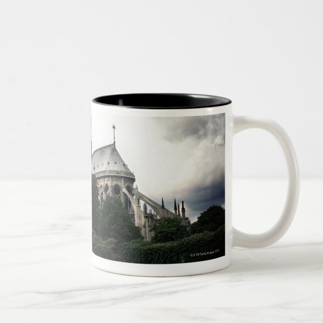 Caneca De Café Em Dois Tons Notre Dame (Direita)