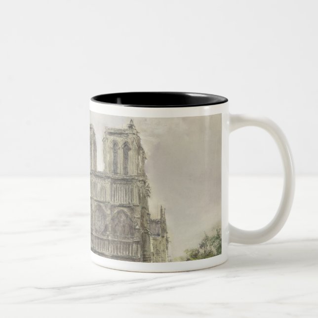 Caneca De Café Em Dois Tons Notre Dame (Direita)