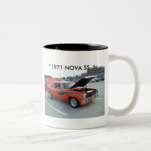 Caneca De Café Em Dois Tons Nova 1971 SS - caneca de dois tons