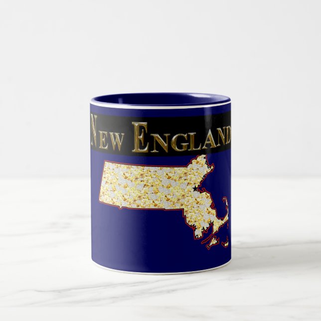 CANECA DE CAFÉ EM DOIS TONS NOVA INGLATERRA (Centro)