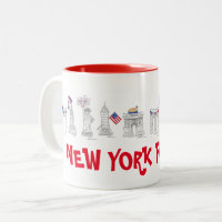 Nova Iorque 4º NYC 4º de julho Patriótico dos EUA