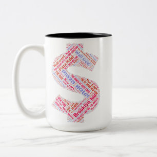 Caneca De Café Em Dois Tons Nova Iorque Mug
