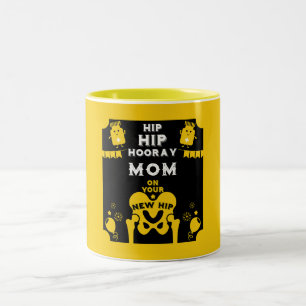Caneca De Café Em Dois Tons Nova substituição de Hip