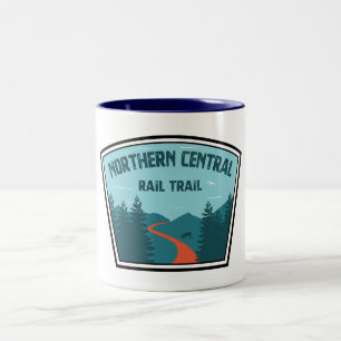 Caneca De Café Em Dois Tons Nova Trilha do Rio