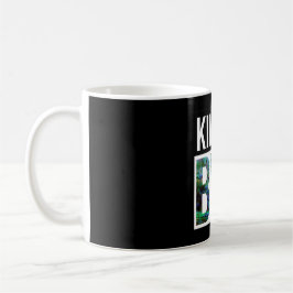 CANECA DE CAFÉ EM DOIS TONS NOVA ZEALAND KIWI COMO BRO PAUA