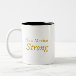 Caneca De Café Em Dois Tons Novo México - Forte Mug de Café