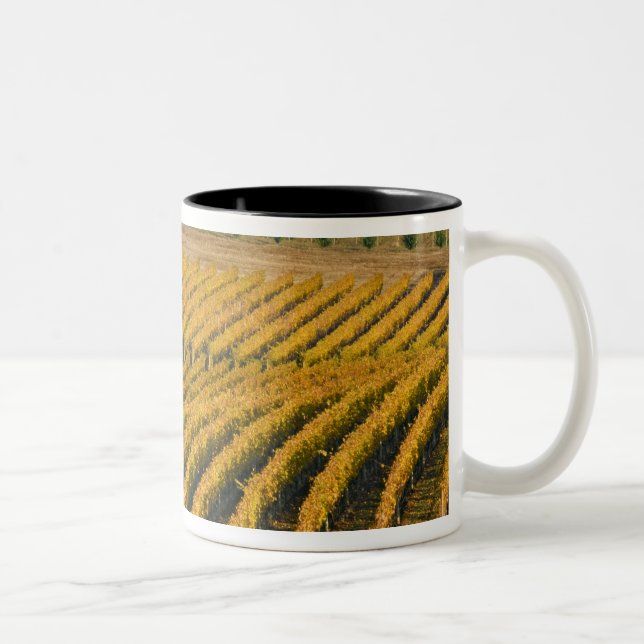 Caneca De Café Em Dois Tons Noz Negra, com aspecto Tuscano, acima da (Direita)