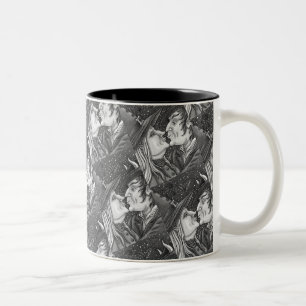 CANECA DE CAFÉ EM DOIS TONS NUNCA MAIS VELHO PARA ROMANCE, WITCH E WARLOCK APA