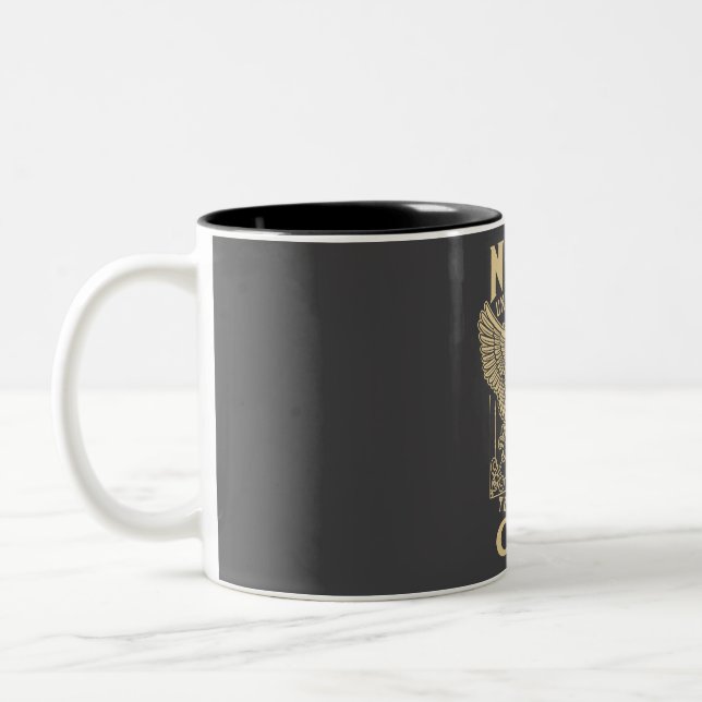 Caneca De Café Em Dois Tons Nunca Subestimar O Poder Do Otis (Esquerda)