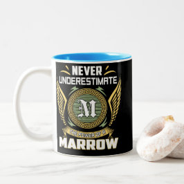 Caneca De Café Em Dois Tons Nunca Subestime O Poder De Um Medula