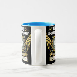 Caneca De Café Em Dois Tons Nunca Subestime O Poder De Uma Heavenlee