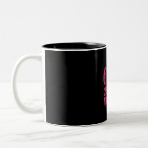 Caneca De Café Em Dois Tons Nurse Gift I Love My Mom
