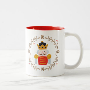 Caneca De Café Em Dois Tons Nutcracker