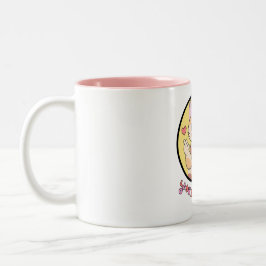 Caneca De Café Em Dois Tons Nyanghaeyo Love |