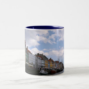 Caneca De Café Em Dois Tons Nyhavn