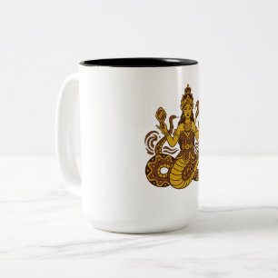 Caneca De Café Em Dois Tons Nyi Blorong