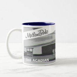 Caneca De Café Em Dois Tons O Acadiano - Mug do Arquiteto