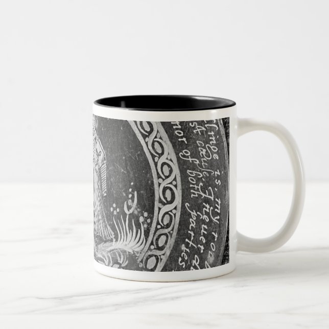 Caneca De Café Em Dois Tons O advogado (Direita)