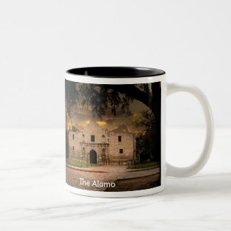Caneca De Café Em Dois Tons O Alamo Mugs