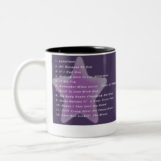 Caneca De Café Em Dois Tons O álbum a solo de Karen é grande! (Caneca)