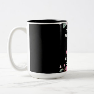 Caneca De Café Em Dois Tons O Amor Entre Mãe E Filha Sabe