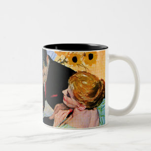 Caneca De Café Em Dois Tons O amor morre lentamente