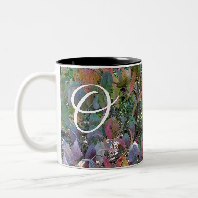 Caneca De Café Em Dois Tons "O", ArborCrosse Initial Mug  (Esquerda)