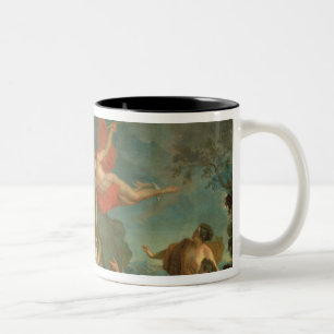Caneca De Café Em Dois Tons O Baco infantil entregado por Mercury ao Nym