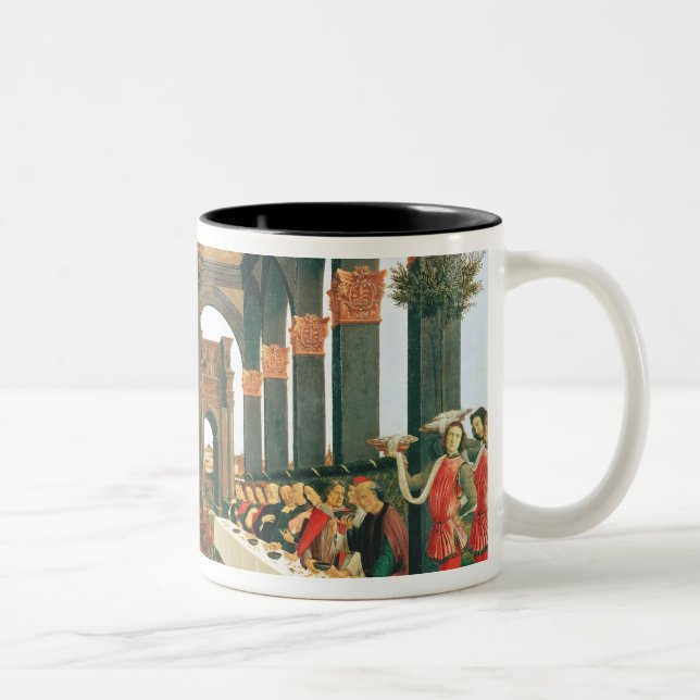 Caneca De Café Em Dois Tons O banquete do casamento (Direita)