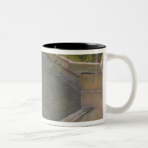 Caneca De Café Em Dois Tons O Bather, ou o mergulhador, 1877