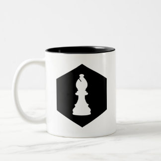 Caneca De Café Em Dois Tons O Bispo