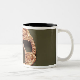 Caneca De Café Em Dois Tons O broche de Cavan ou de "rainha", de Cavan