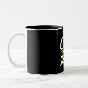 Caneca De Café Em Dois Tons O Café De Aniversário É Sempre Uma Boa Ideia
