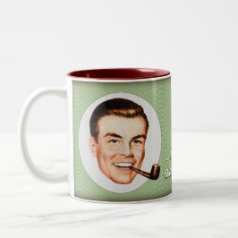 Caneca De Café Em Dois Tons O café é o único motivo pelo qual você ainda está 