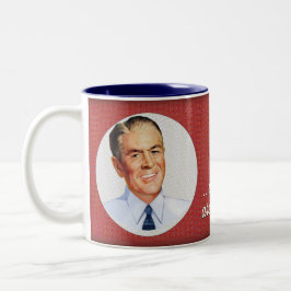 Caneca De Café Em Dois Tons O café é o único motivo pelo qual você ainda está 