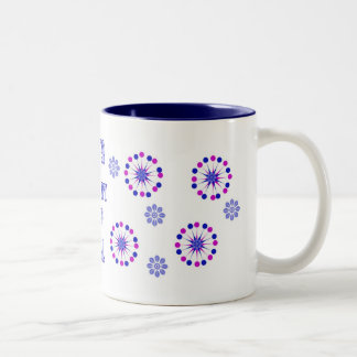 Caneca De Café Em Dois Tons o café não é meu copo do chá