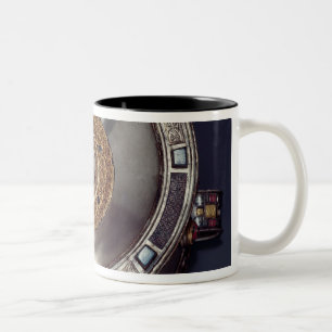 Caneca De Café Em Dois Tons O cálice de Ardagh, Reerasta, quintilha jocosa do