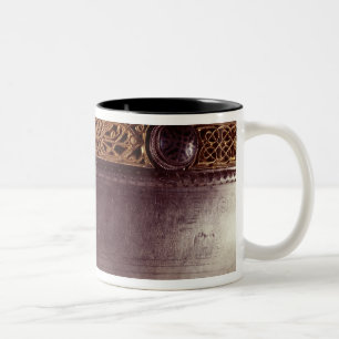 Caneca De Café Em Dois Tons O cálice de Ardagh, Reerasta, quintilha jocosa do