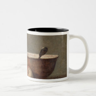 Caneca De Café Em Dois Tons O cálice de prata, c.1768