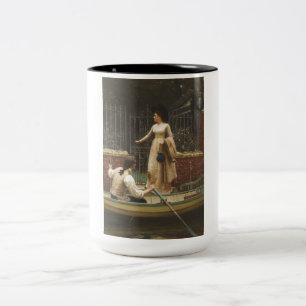 Caneca De Café Em Dois Tons O Casamento às Pressas (Encontro Romântico) (por E