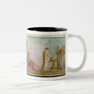 Caneca De Café Em Dois Tons O casamento de Aldobrandini, ANÚNCIO 27 BC-14