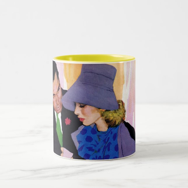 Caneca De Café Em Dois Tons O casamento não é para mim (Centro)