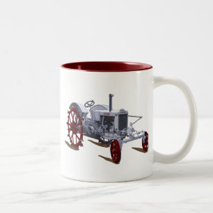 Caneca De Café Em Dois Tons O caso RC