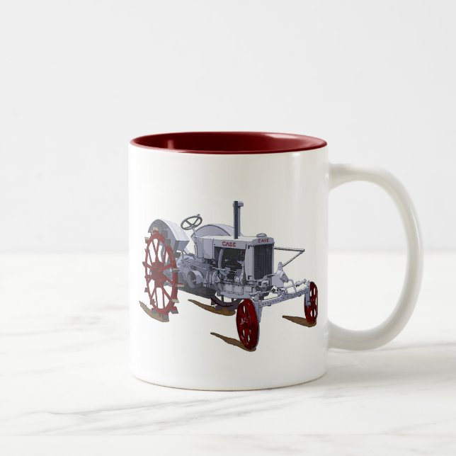 Caneca De Café Em Dois Tons O caso RC (Direita)