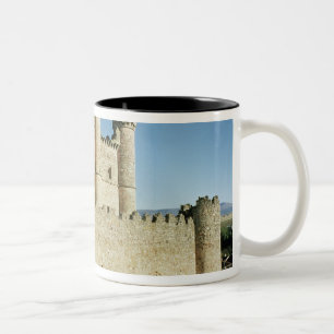 Caneca De Café Em Dois Tons O castelo