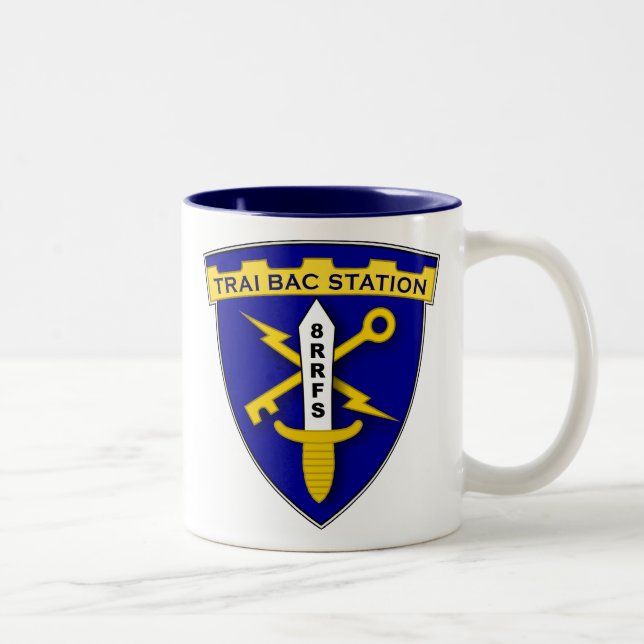 Caneca De Café Em Dois Tons O CCB de Trai posta (Direita)