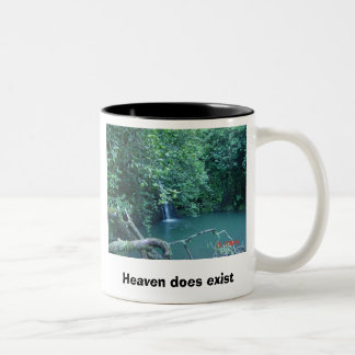 Caneca De Café Em Dois Tons O céu existe