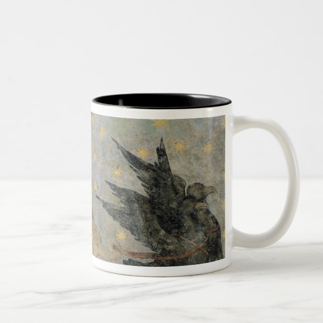 Caneca De Café Em Dois Tons O Chariot de Mercury, detalhe da abóbada (Direita)